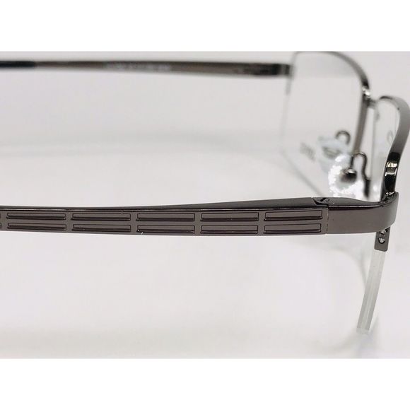 New Wide Guyz Gunmetal CLYDE Eyeglasses 57mm for The Stylish Large Man - Picture 7 of 12